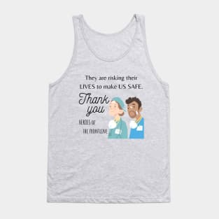 Thank you Healthcare workers Tank Top